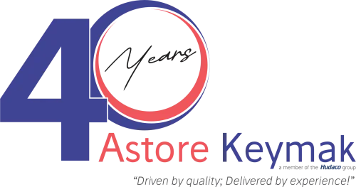 astore 40 years logo