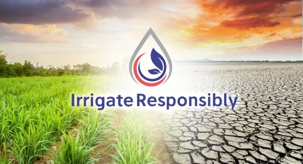 irrigate responsibly logo