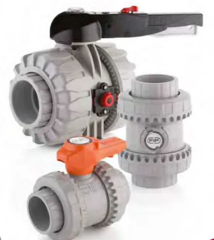 C-PVC Valves