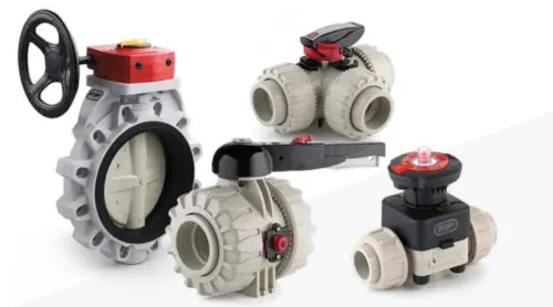 U-PVC Valves