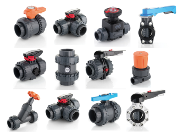 U-PVC Valves